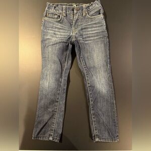 7 For All Mankind Dark Blue Kids Jeans